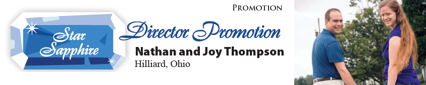 Director Promotion Thompson