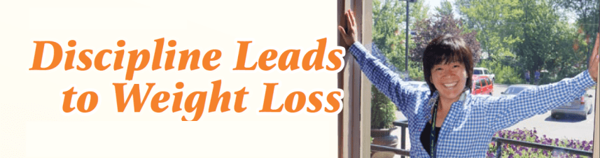 Discipline to Weight Loss